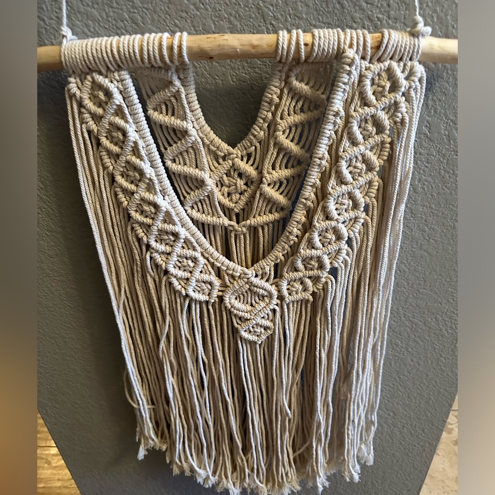 Boho Handmade Macrame Wall Hanging